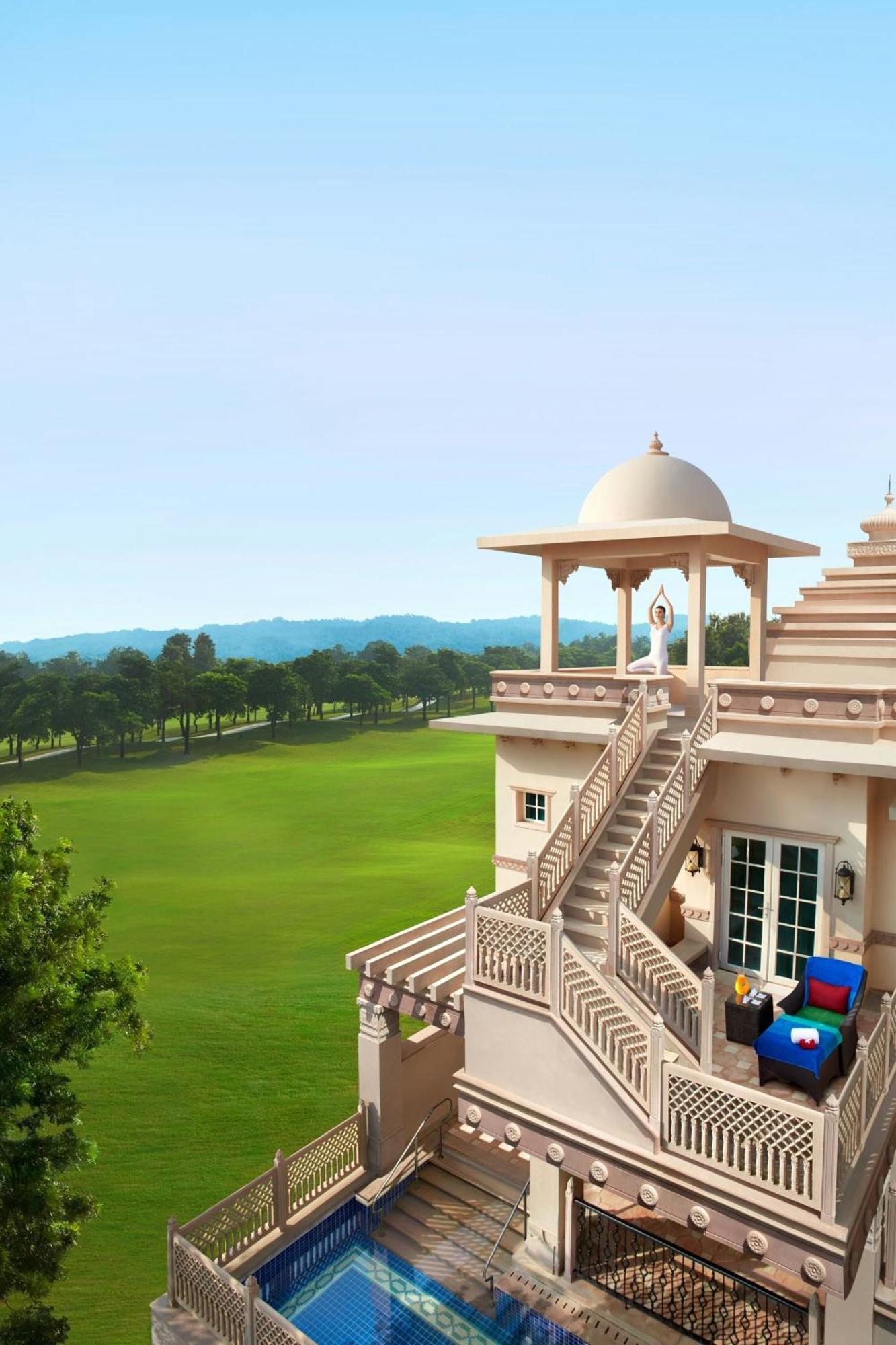Itc Grand Bharat, A Luxury Collection Retreat, Gurgaon, New Delhi Capital Region Hotel Luaran gambar