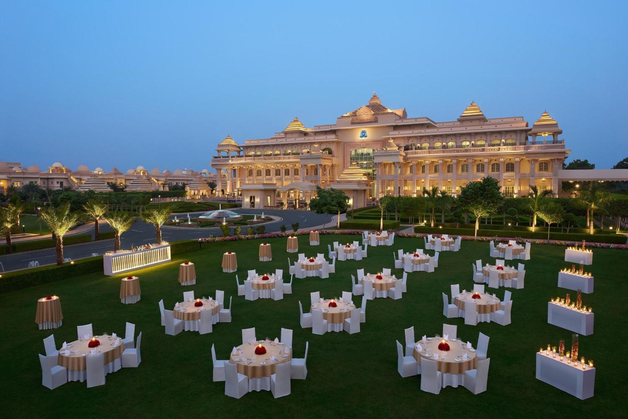 Itc Grand Bharat, A Luxury Collection Retreat, Gurgaon, New Delhi Capital Region Hotel Luaran gambar