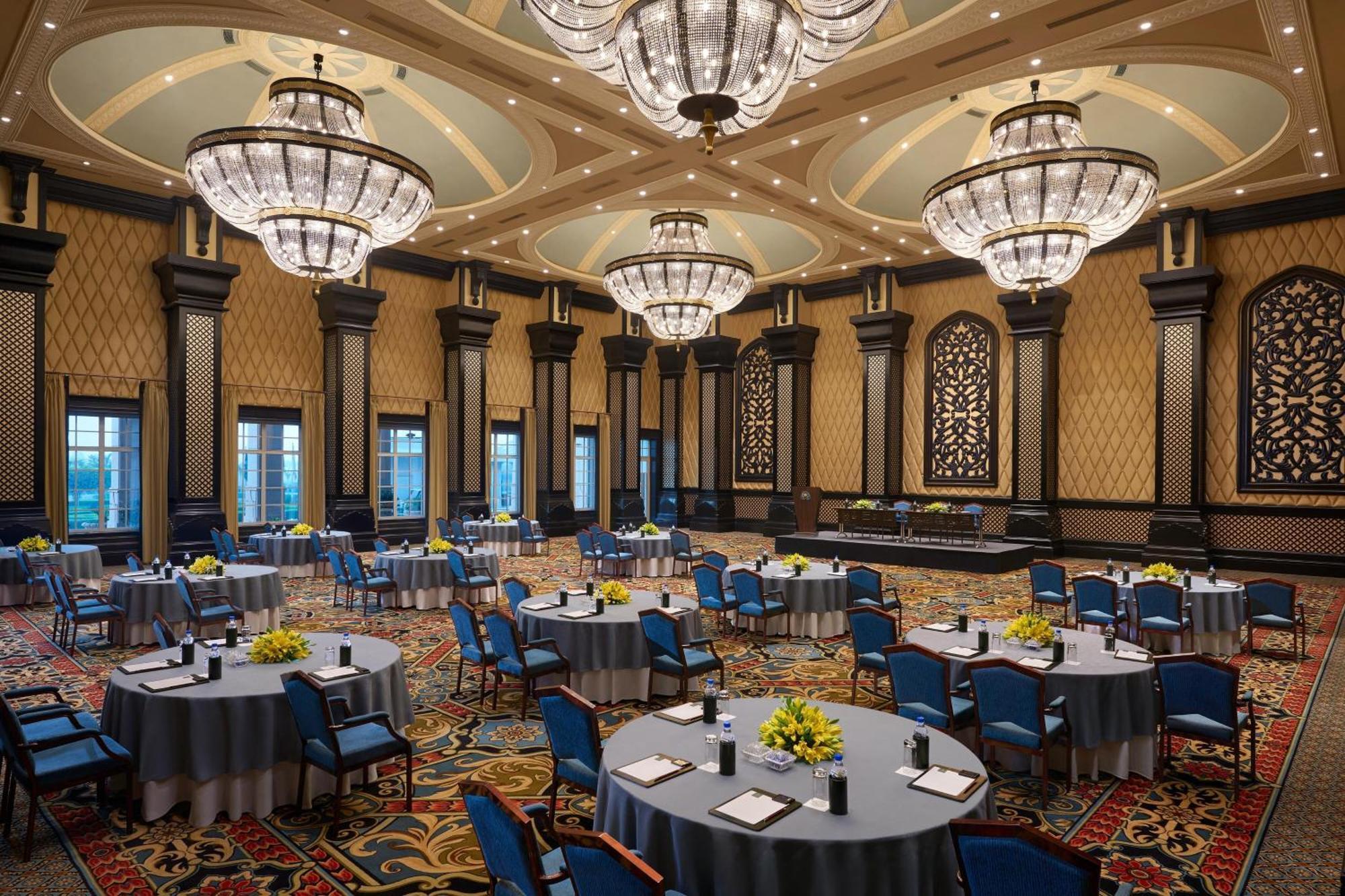 Itc Grand Bharat, A Luxury Collection Retreat, Gurgaon, New Delhi Capital Region Hotel Luaran gambar