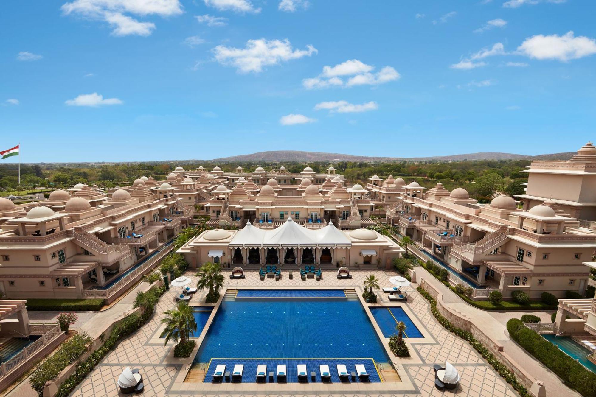 Itc Grand Bharat, A Luxury Collection Retreat, Gurgaon, New Delhi Capital Region Hotel Luaran gambar