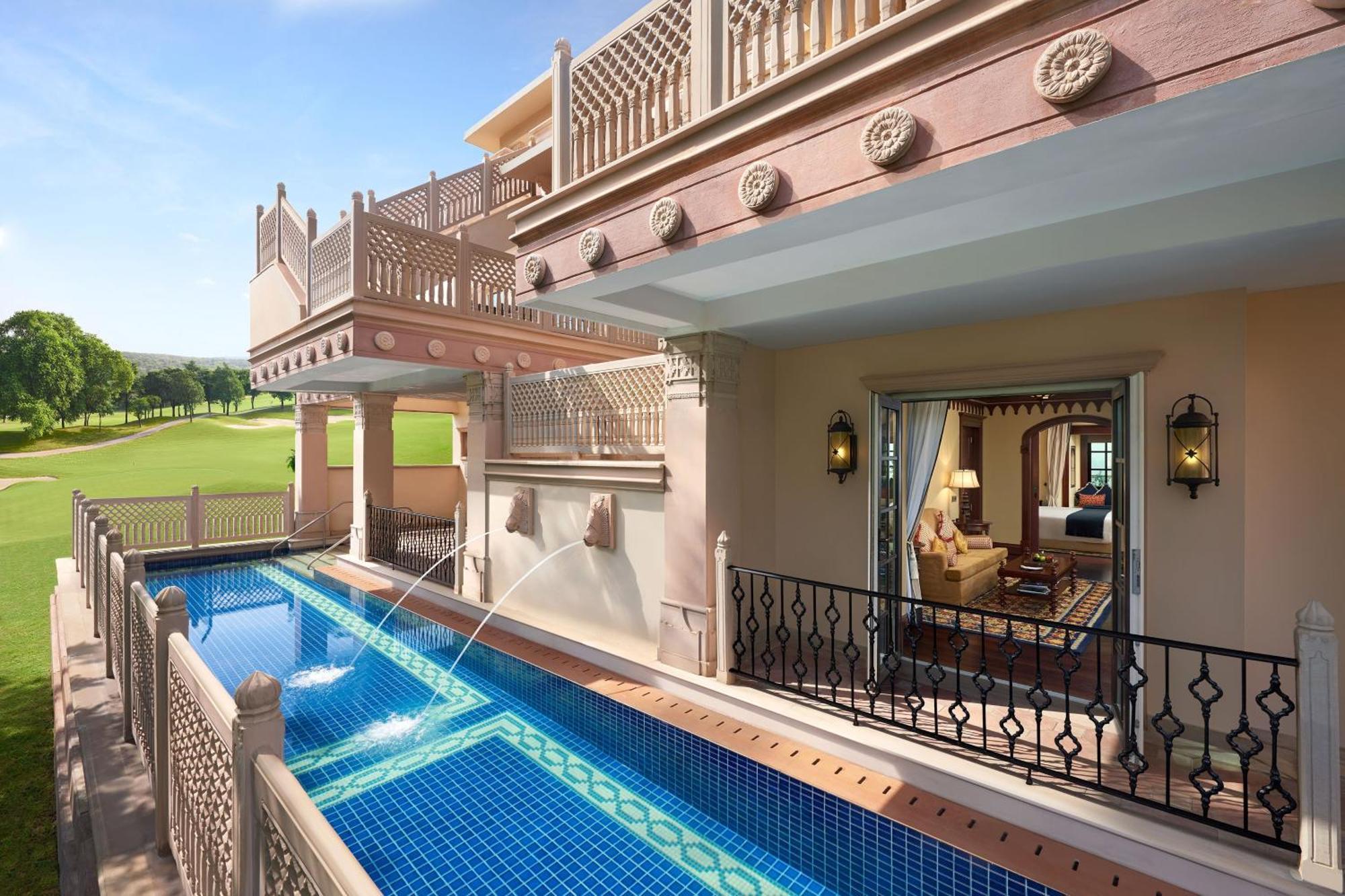 Itc Grand Bharat, A Luxury Collection Retreat, Gurgaon, New Delhi Capital Region Hotel Luaran gambar