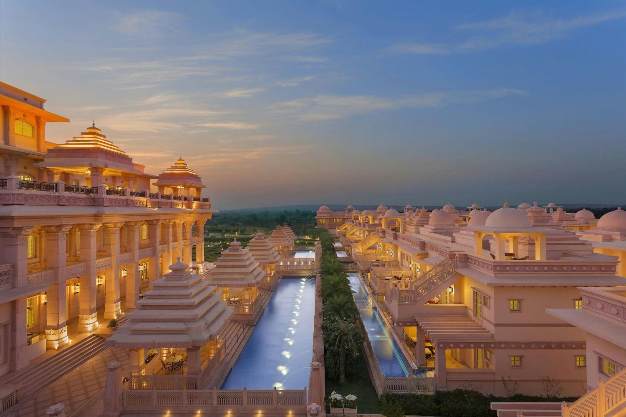 Itc Grand Bharat, A Luxury Collection Retreat, Gurgaon, New Delhi Capital Region Hotel Luaran gambar