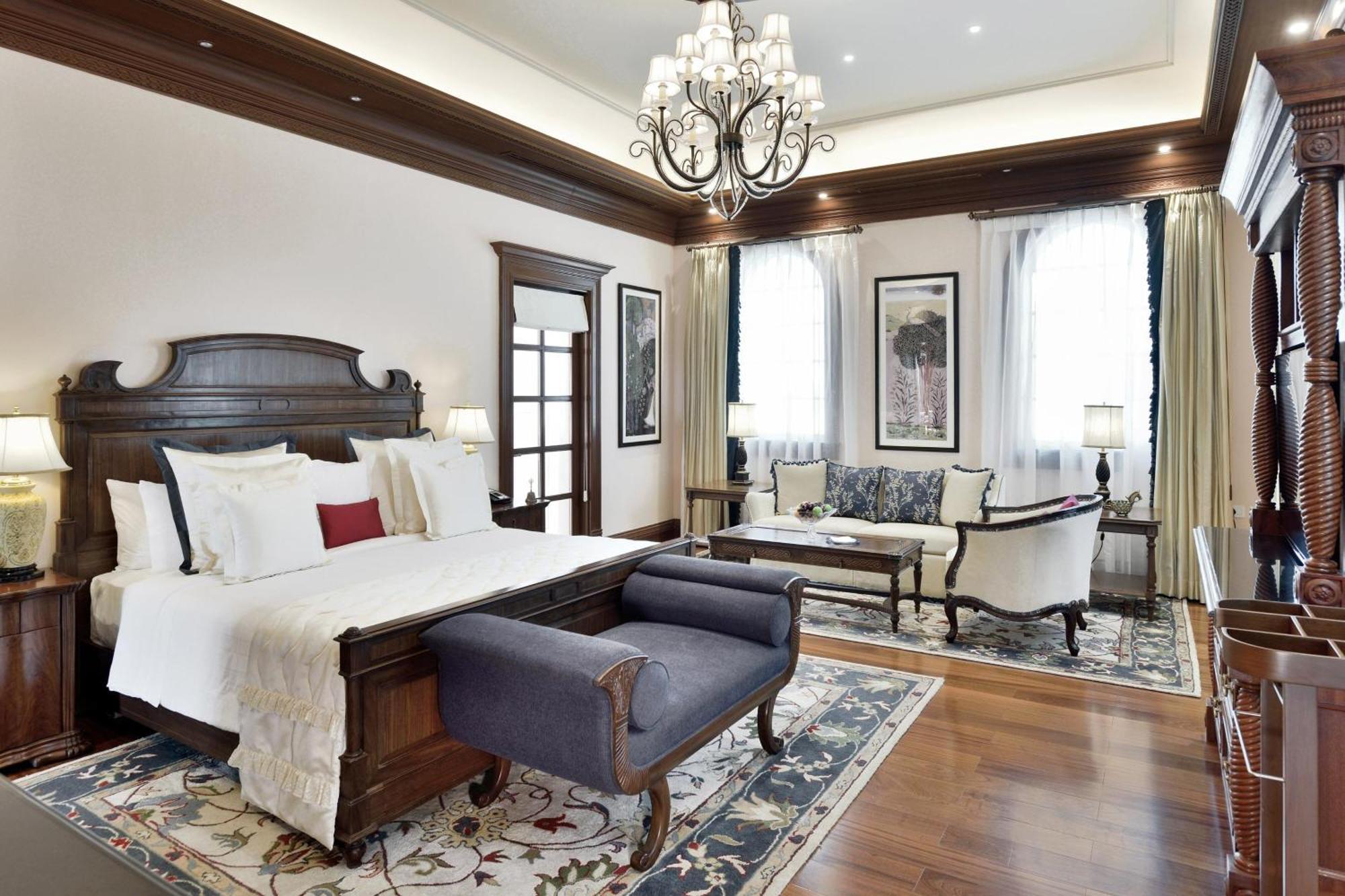 Itc Grand Bharat, A Luxury Collection Retreat, Gurgaon, New Delhi Capital Region Hotel Luaran gambar
