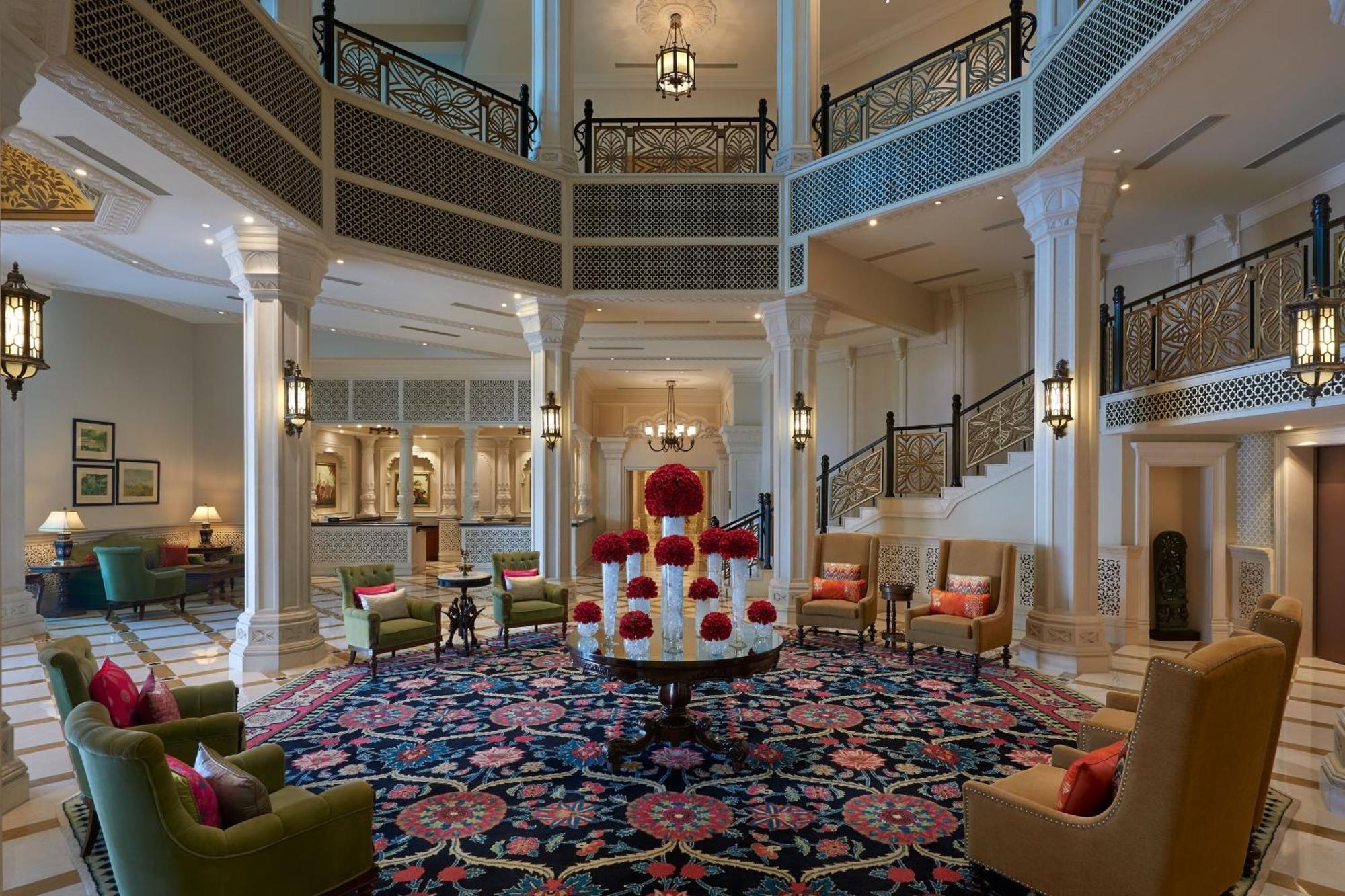 Itc Grand Bharat, A Luxury Collection Retreat, Gurgaon, New Delhi Capital Region Hotel Luaran gambar